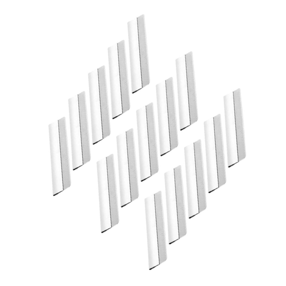 LIFKOME 100pcs Eyebrow Trimmer Blades Safe Hair Trimming Tool for Precision Eyebrow Shaping for Facial Hair Removal Painless Grooming for Women and Men