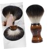 PENIKOKO Portable Nylon Beard Brush Skin Friendly Shaving Brush for Men for Beard Grooming and Styling Compact and Travel Friendly Design present for Bearded Friends view 1