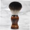 PENIKOKO Portable Nylon Beard Brush Skin Friendly Shaving Brush for Men for Beard Grooming and Styling Compact and Travel Friendly Design present for Bearded Friends view 3