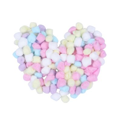 SHERCHPRY Face Cotton Balls Bag of Soft Absorbent Makeup Cotton Balls for Gentle Beauty Salon and Home Use Safe for All Skin Types Resealable Storage Bag