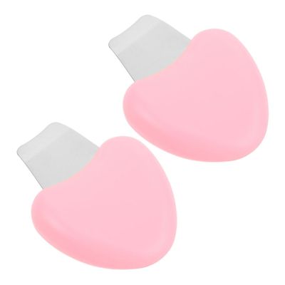HONITANO 2pcs Manual Blackhead Removal Tool Facial Scraper for Deep Pore Cleansing and Blackhead Extraction for Smooth Skin Care