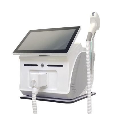 Fast Effective Hair Removal Machine with Ice Handle, Professional Salon Beauty Device Women Men Face Body Painless and Permanent Hair Removal