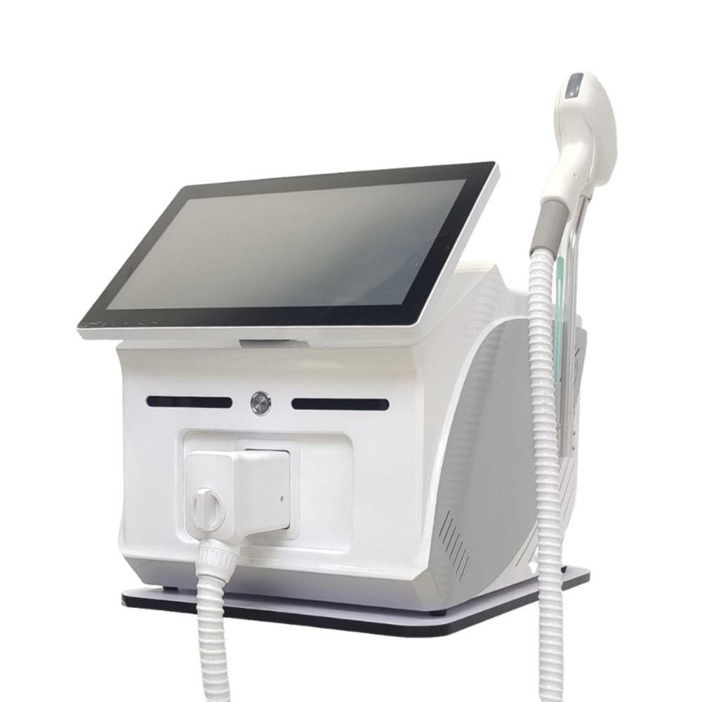 Fast Effective Hair Removal Machine with Ice Handle, Professional Salon Beauty Device Women Men Face Body Painless and Permanent Hair Removal