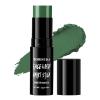 BOBISUKA Green Face & Body Paint Stick Water-Based Washable Face Paint Makeup Stick for Halloween Zombie, Witch, Hulk, Goblin, Hunting, Camo, Cosplay, SFX, Sports Eye Black & Costume Party view 1