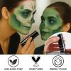 BOBISUKA Green Face & Body Paint Stick Water-Based Washable Face Paint Makeup Stick for Halloween Zombie, Witch, Hulk, Goblin, Hunting, Camo, Cosplay, SFX, Sports Eye Black & Costume Party view 3