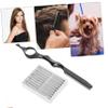 LIFKOME Hair Thinning Razor Manual Hair Cutting Tools with Replacement Blades for Men and Women Lightweight Comfortable Grip for Easy Trimming and Texturizing view 3