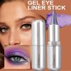 Eye Liner Cream Stick | Eye Cream Pencil for Women | Long Wear Eyeshadow Crayon Beauty Makeup for Cosplay Performance Special Event view 2