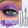 Eye Liner Cream Stick | Eye Cream Pencil for Women | Long Wear Eyeshadow Crayon Beauty Makeup for Cosplay Performance Special Event view 3
