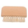 Ipetboom Wooden Handle Nail Brush for Fingernail Toe Cleaning Manicure Pedicure Tools view 1