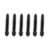 VALICLUD 50pcs Black Double-ended Eyeshadow Brush Kit Dual-sided Sponge Applicators for Makeup for Women for Eye Makeup Application view 1