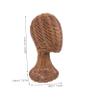 Alipis Sturdy Cap Organizer with Stable Base Multi Functional Mannequin Head for Hats Wigs and Jewelry for Retail and Exhibitions view 2