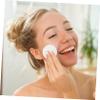 Beaupretty 1bag Cotton Pads Round Makeup Removal Cleansing Exfoliating Pure Soft Face Rounds for Daily Use view 3