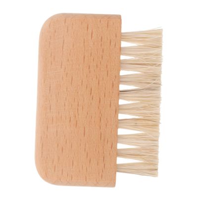 WOFASHPURET Nail Brush with Wooden Handle Portable Cleaning Tool for Fingernails and Toenails Nail Dust Brush for Under Nail Cleaning Gentle Exfoliation for Satisfying