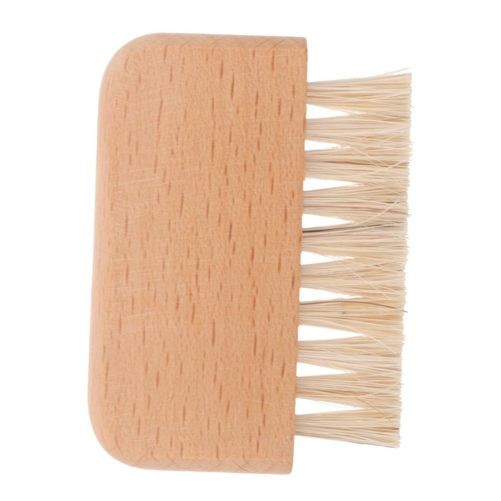 WOFASHPURET Nail Brush with Wooden Handle Portable Cleaning Tool for Fingernails and Toenails Nail Dust Brush for Under Nail Cleaning Gentle Exfoliation for Satisfying