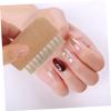 WOFASHPURET Nail Brush with Wooden Handle Portable Cleaning Tool for Fingernails and Toenails Nail Dust Brush for Under Nail Cleaning Gentle Exfoliation for Satisfying view 4