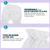 FOMIYES 1 Pair Essential Oil Wax Gloves for Spa and Home Use Moisturizing Skin Care Gloves for Daily Treatment Reusable and Washable Hand Care for Women Present for Special Occasions view 3