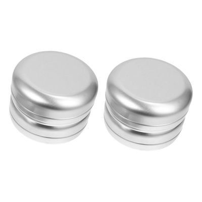 Alipis 8pcs Aluminum Soap Cases Convenient Travel Soap Boxes Multi-function Makeup Containers for Cosmetics and Skin Care and Lightweight Accessories for Outdoor and Home Use