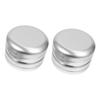 Alipis 8pcs Aluminum Soap Cases Convenient Travel Soap Boxes Multi-function Makeup Containers for Cosmetics and Skin Care and Lightweight Accessories for Outdoor and Home Use view 1