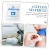 12bags Cotton Beauty Care Cosmetic for First Aid and Cleaning Non- Degreasing Cotton for Home Use and Personal Care view 4