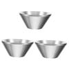 Beavorty 3pcs Men Shaving Bowl Shave Cup for Daily Grooming Needs for Lathering Shaving Soap Portable Design view 1
