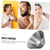 Beavorty 3pcs Men Shaving Bowl Shave Cup for Daily Grooming Needs for Lathering Shaving Soap Portable Design view 3