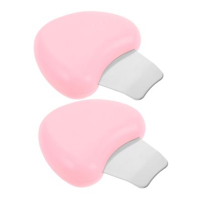 MUCKLILY 2Pcs Blackhead Removal Tool for Deep Pore Cleaning Scraper for Smooth Skin Essential Skincare Accessory for Beauty Care