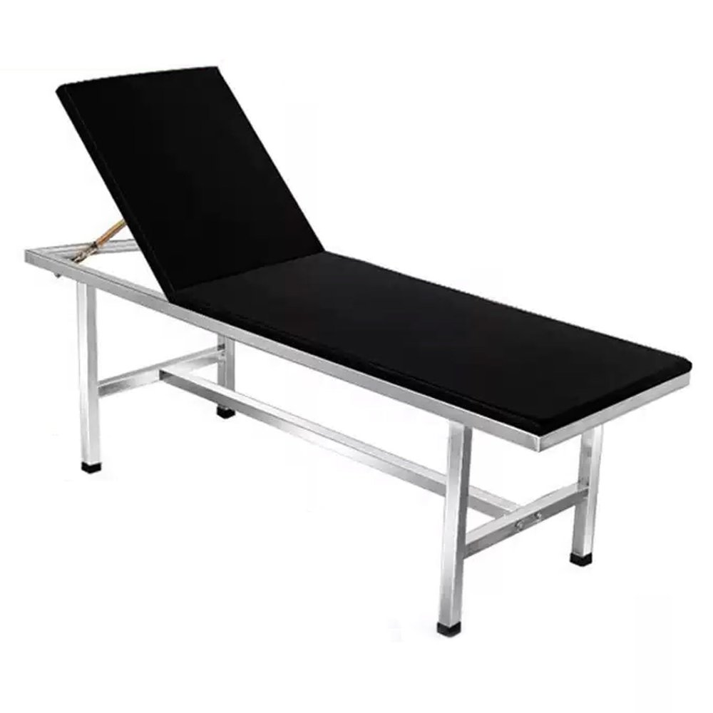 60cm Wide Massage Table, Esthetics Bed with Adjustable Backrest, Salon Bed for Beauty Salon, SPA, Tattoo Studio, Easily Loads 200kg