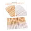 AUTSUPPL 300pcs Thick Bamboo Cotton Swabs for Makeup and Beauty Care Pointed Tips Portable and Convenient for Personal Care and Spa view 3