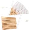 AUTSUPPL 300pcs Thick Bamboo Cotton Swabs for Makeup and Beauty Care Pointed Tips Portable and Convenient for Personal Care and Spa view 4