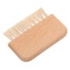 Beavorty Boar Bristle Brush Nail Brush Fingernail Cleaning Tool Wooden Handle Toes view 1