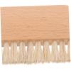 Beavorty Boar Bristle Brush Nail Brush Fingernail Cleaning Tool Wooden Handle Toes view 4