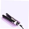 DEARMAMY 2pcs Silicone Heat Resistant Mat for Hair Tools Non-Slip Curling Iron Holder Table Protector view 4