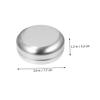 Alipis 4Pcs Aluminum Soap Case Multi-Functional Soap Container Waterproof Drainage Design for Travel and Makeup Compact Storage for Household Accessories view 2