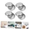 Alipis 4Pcs Aluminum Soap Case Multi-Functional Soap Container Waterproof Drainage Design for Travel and Makeup Compact Storage for Household Accessories view 3