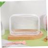 AUTSUPPL PVC Makeup Bag Set of 10 Zipper Pouches for Cosmetics Travel Toiletry Organizer for Women Waterproof Makeup Bags with Zipper view 4