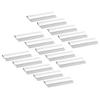 GALPADA 100pcs Eyebrow Razor Blades for Shaping Single Blade Eyebrow Trimmer Tool for Women Precise Makeup Grooming for Facial Hair Removal view 1