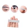 GALPADA 100pcs Eyebrow Razor Blades for Shaping Single Blade Eyebrow Trimmer Tool for Women Precise Makeup Grooming for Facial Hair Removal view 2