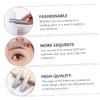 GALPADA 100pcs Eyebrow Razor Blades for Shaping Single Blade Eyebrow Trimmer Tool for Women Precise Makeup Grooming for Facial Hair Removal view 3