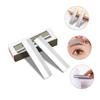 GALPADA 100pcs Eyebrow Razor Blades for Shaping Single Blade Eyebrow Trimmer Tool for Women Precise Makeup Grooming for Facial Hair Removal view 4