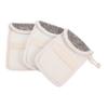DEARMAMY 3pcs Soap Foaming Pouches Mesh Holders Travel Case for Soap Bar Exfoliating Bag for Handmade Facial Cosmetic view 1