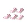 DEARMAMY 5pcs Professional Nail Dust Brush Set Portable Handle Soft Bristles for Effective Nail Cleaning for Manicure and Pedicure Use view 1