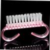 DEARMAMY 5pcs Professional Nail Dust Brush Set Portable Handle Soft Bristles for Effective Nail Cleaning for Manicure and Pedicure Use view 4
