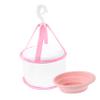 Beaupretty 1Set Makeup Brush Cleaning Mat Drying Net Silicone Makeup Brush Scrubber Bowl for Easy Cleaning Efficient Drying of Makeup Brushes Sponges for All Makeup Tools view 1