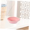 Beaupretty 1Set Makeup Brush Cleaning Mat Drying Net Silicone Makeup Brush Scrubber Bowl for Easy Cleaning Efficient Drying of Makeup Brushes Sponges for All Makeup Tools view 3