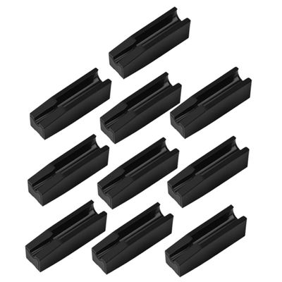 GALPADA 10pcs Eyebrow Pencil Sharpener Slot Pencil Cutter Aid Auxiliary Tool Shaper Aid Trimmer Slot for School