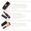 GALPADA 10pcs Eyebrow Pencil Sharpener Slot Pencil Cutter Aid Auxiliary Tool Shaper Aid Trimmer Slot for School view 3