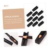 GALPADA 10pcs Eyebrow Pencil Sharpener Slot Pencil Cutter Aid Auxiliary Tool Shaper Aid Trimmer Slot for School view 4