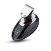 FOMIYES 1PC Electric Beard Shaver Accessory Metal Clipper Head with Limit Combs for Three Head Electric Razors Safe Hair Trimming for Home and Professional Salon Use Durable and Easy to view 3