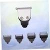FOMIYES 1PC Electric Beard Shaver Accessory Metal Clipper Head with Limit Combs for Three Head Electric Razors Safe Hair Trimming for Home and Professional Salon Use Durable and Easy to view 4