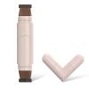 Eyeliner Stamp, Gel Eyeliner Set, Double-Ended Winged Stamp Set, Foldable Smudge-Proof Waterproof Eyeliners Tool, for All Eye Beginners Eyeliners, Easily Draw Exquisite Makeup Look (Brown) view 1